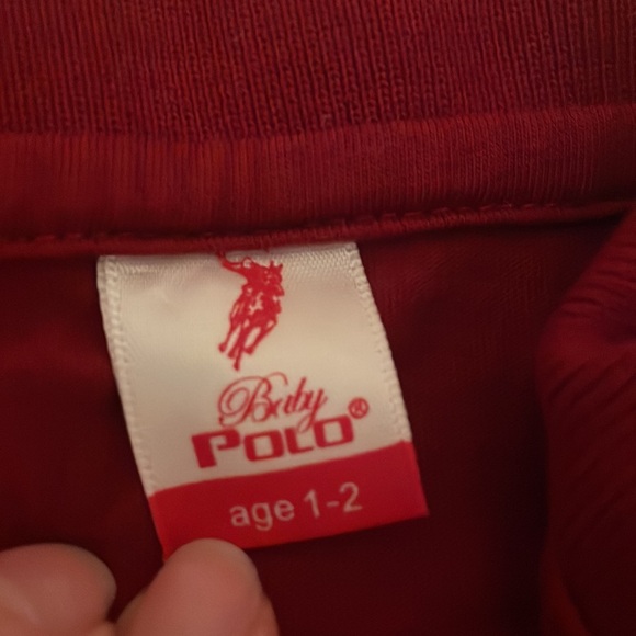 2x Polo tshirts for toddler size 1-2 years - Picture 5 of 7